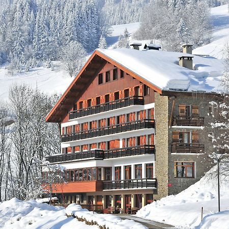 Hotel Vacances Bleues Les Chalets Du Prariand Megeve Exterior photo