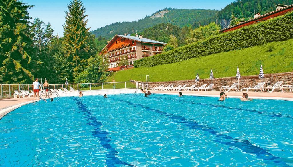 Hotel Vacances Bleues Les Chalets Du Prariand Megeve Exterior photo