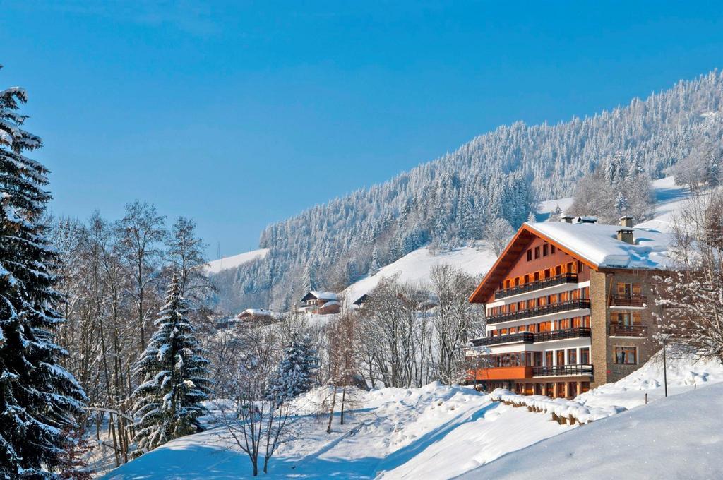 Hotel Vacances Bleues Les Chalets Du Prariand Megeve Exterior photo