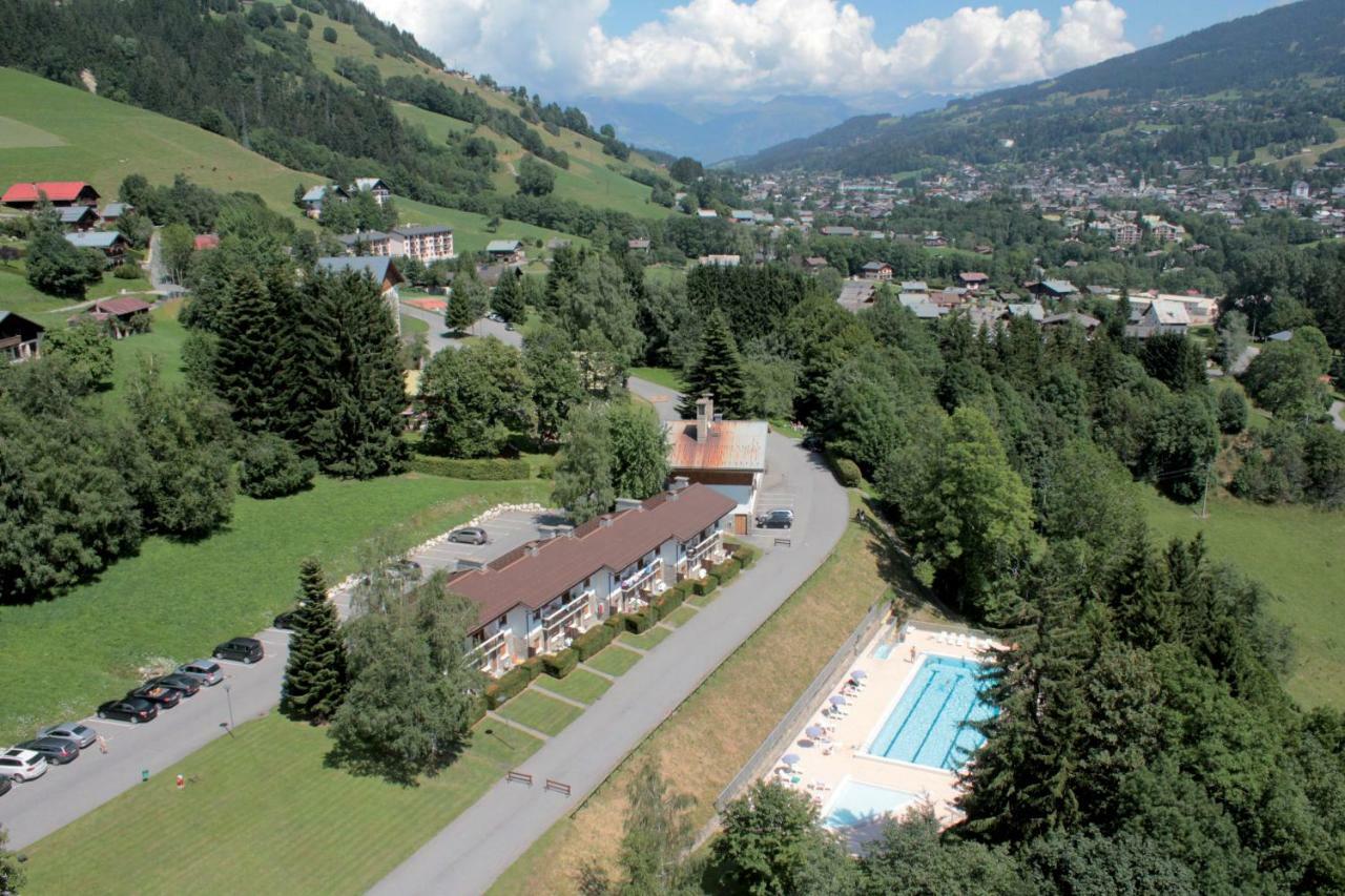 Hotel Vacances Bleues Les Chalets Du Prariand Megeve Exterior photo