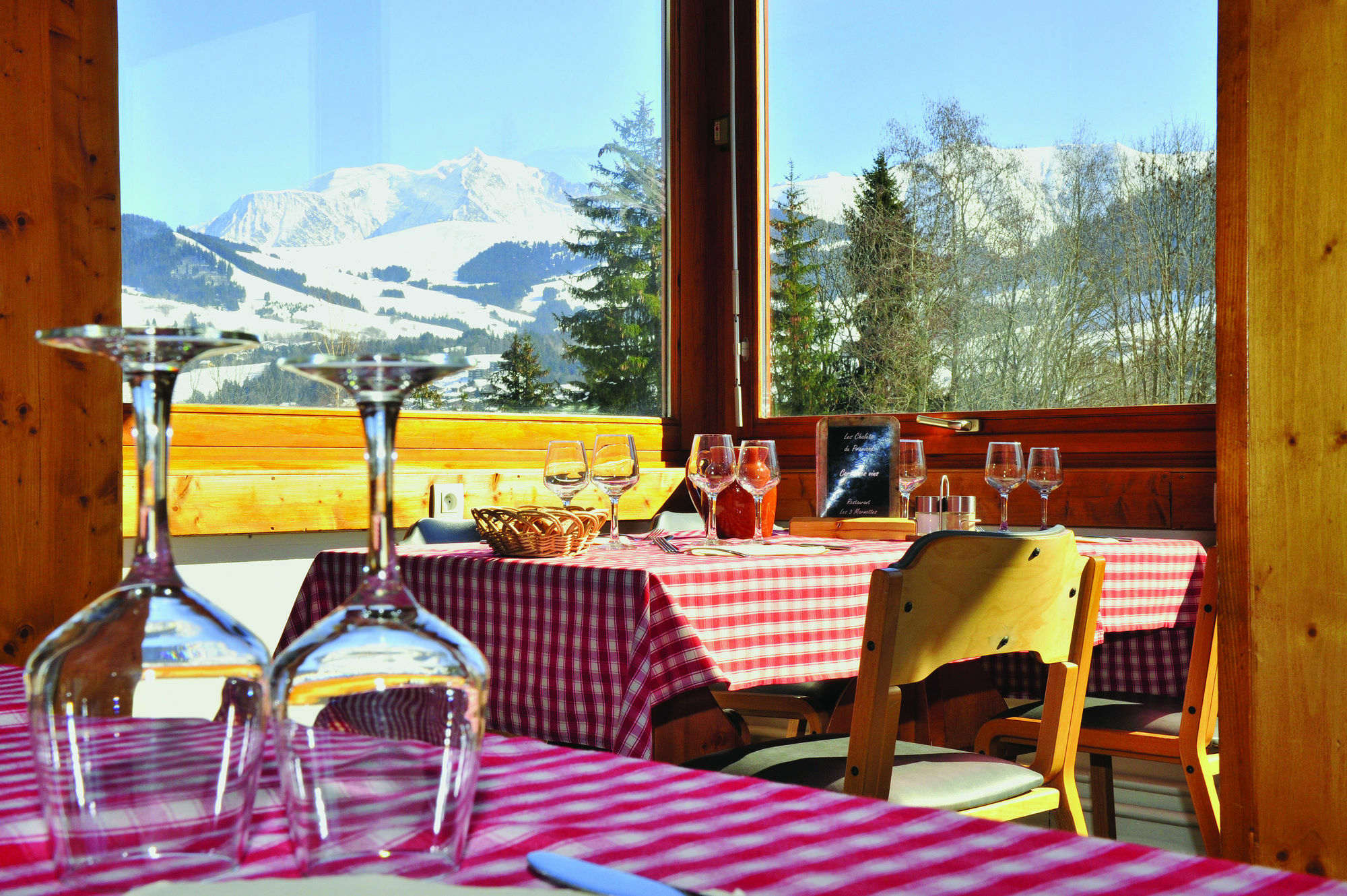 Hotel Vacances Bleues Les Chalets Du Prariand Megeve Exterior photo