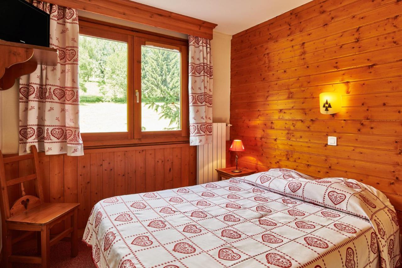 Hotel Vacances Bleues Les Chalets Du Prariand Megeve Exterior photo